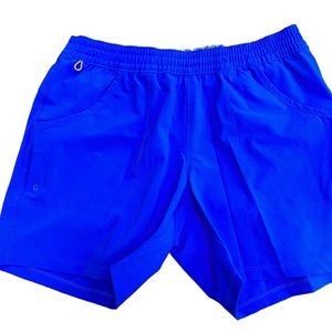 Columbia womens sportswear shorts size small royal blue